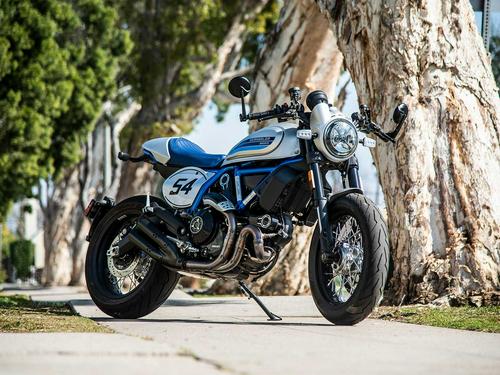 Riding The 2020 Ducati Scrambler Café Racer Photo Gallery