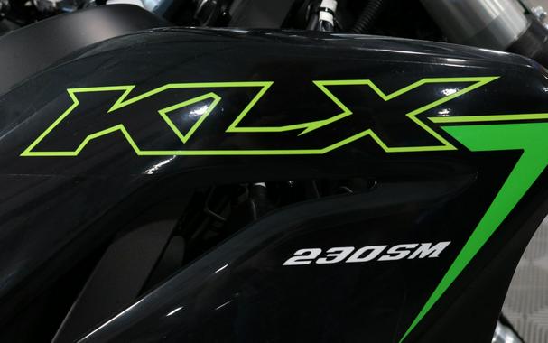 2023 Kawasaki KLX 230SM ABS