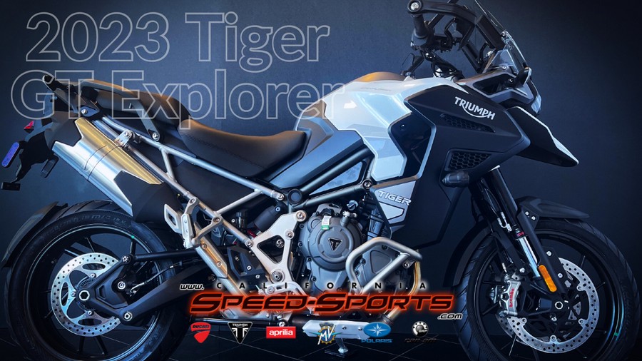 2023 Triumph TIGER 1200 GT EXPLORER