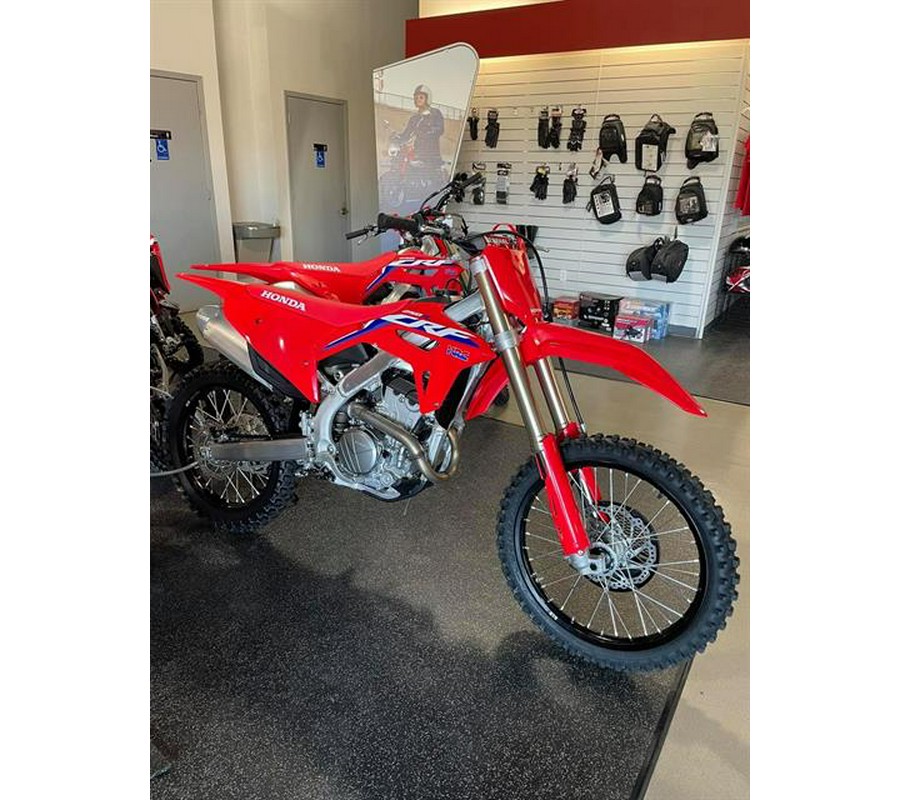 2024 Honda CRF250R