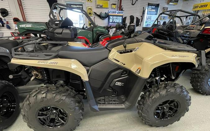 2024 Can-Am Outlander PRO XU HD7 Desert Tan