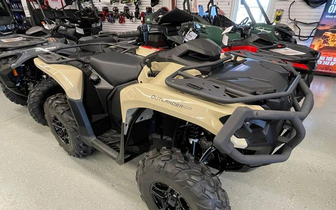 2024 Can-Am Outlander PRO XU HD7 Desert Tan