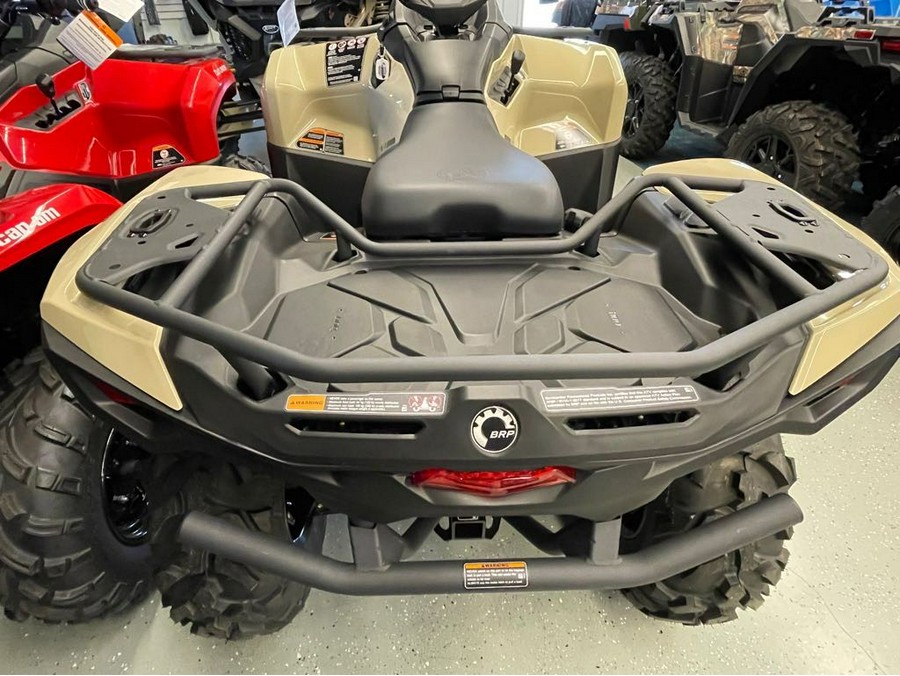 2024 Can-Am Outlander PRO XU HD7 Desert Tan