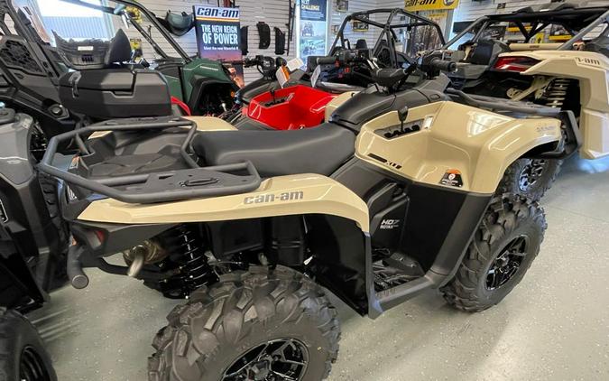 2024 Can-Am Outlander PRO XU HD7 Desert Tan