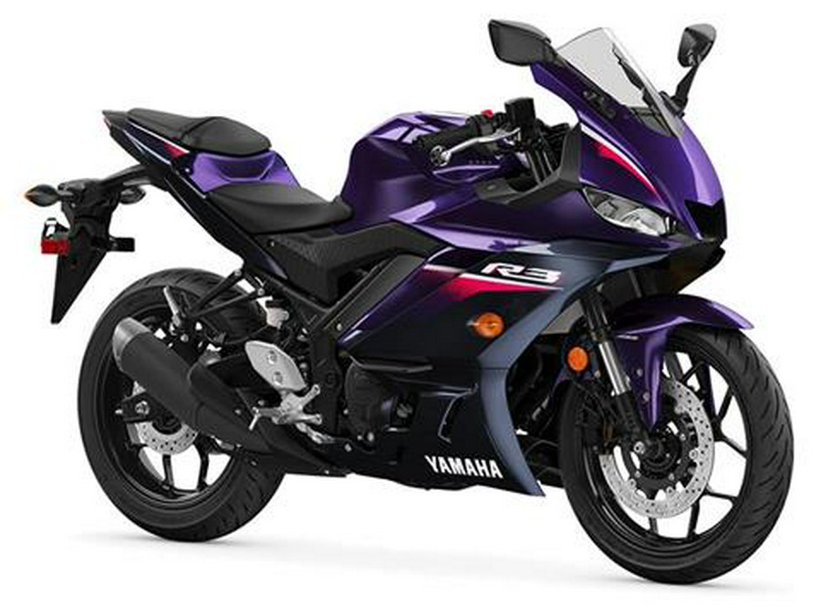 2023 Yamaha YZF-R3 ABS