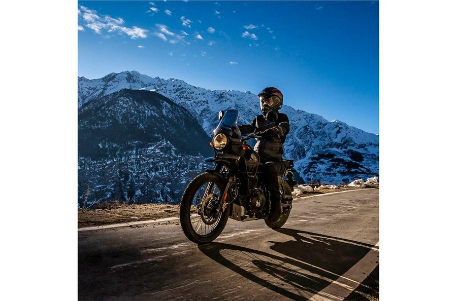 2022 Royal Enfield Himalayan BLACK