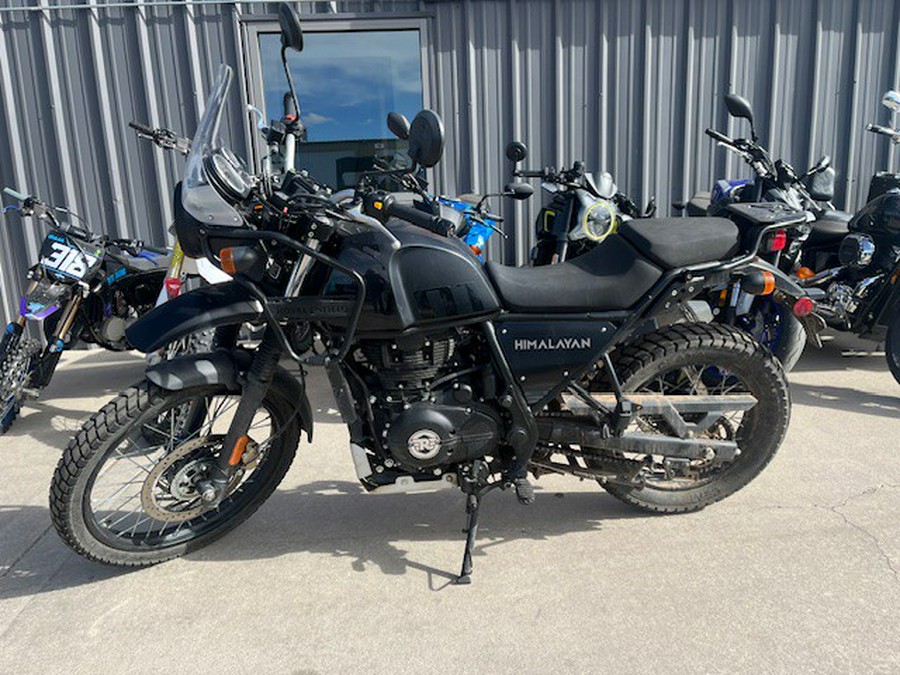 2022 Royal Enfield Himalayan BLACK