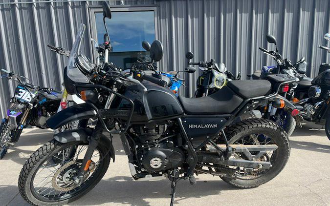 2022 Royal Enfield Himalayan BLACK