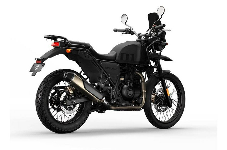 2022 Royal Enfield Himalayan BLACK