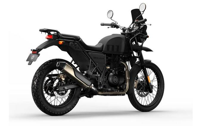 2022 Royal Enfield Himalayan BLACK