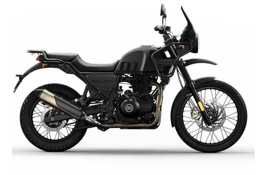 2022 Royal Enfield Himalayan BLACK