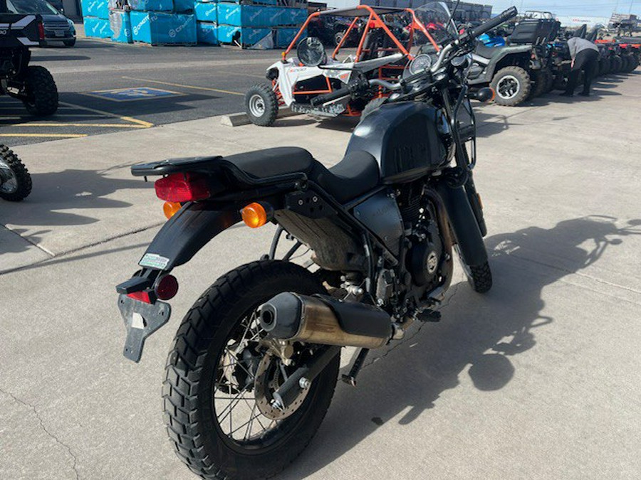 2022 Royal Enfield Himalayan BLACK