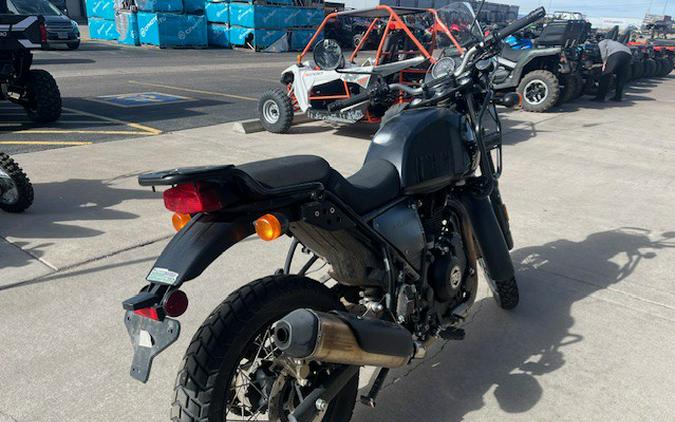 2022 Royal Enfield Himalayan BLACK