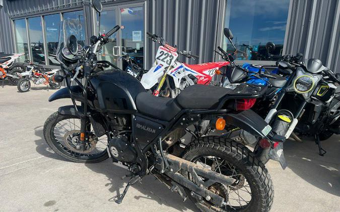 2022 Royal Enfield Himalayan BLACK