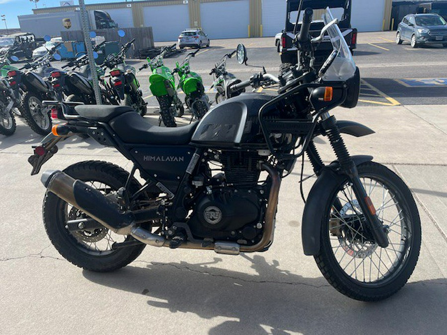 2022 Royal Enfield Himalayan BLACK