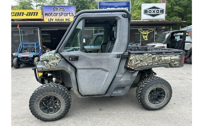 2018 Can-Am Defender XT™ CAB HD8 - Break-Up Country Camo®