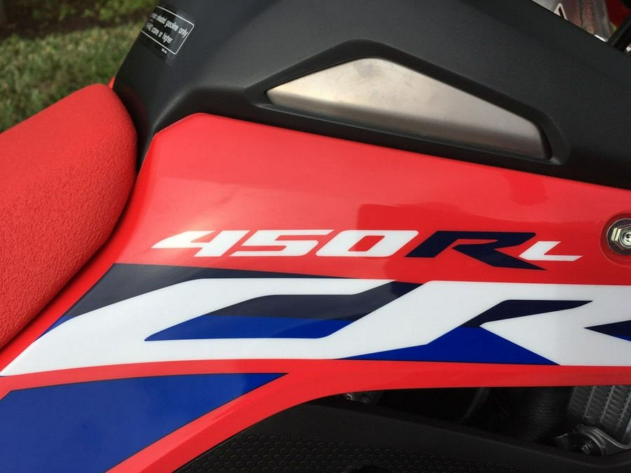 2024 Honda® CRF450RL