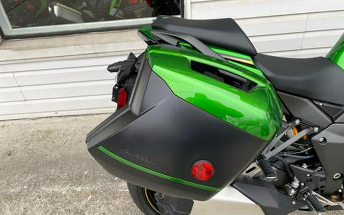 2025 Kawasaki Ninja® 1100SX SE ABS