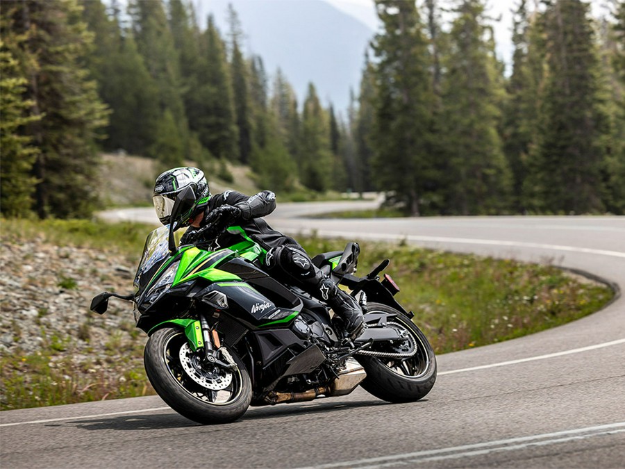 2025 Kawasaki Ninja 1100SX SE ABS