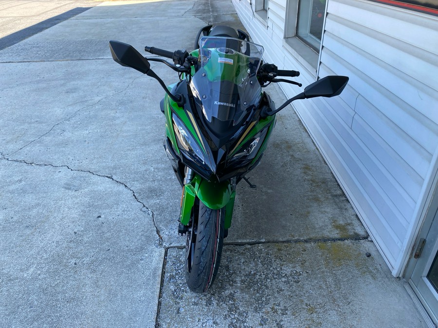 2025 Kawasaki Ninja 1100SX SE ABS