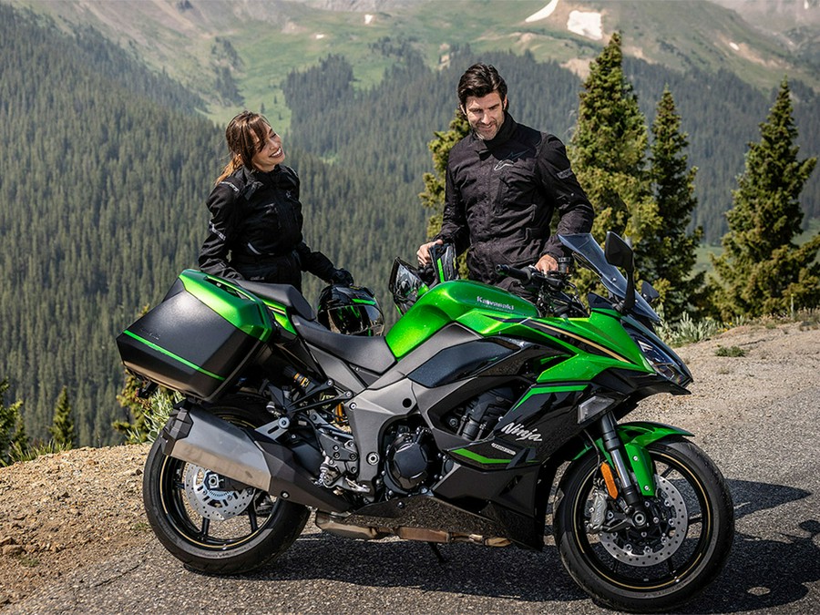 2025 Kawasaki Ninja 1100SX SE ABS