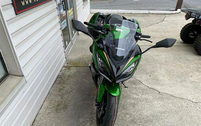 2025 Kawasaki Ninja® 1100SX SE ABS