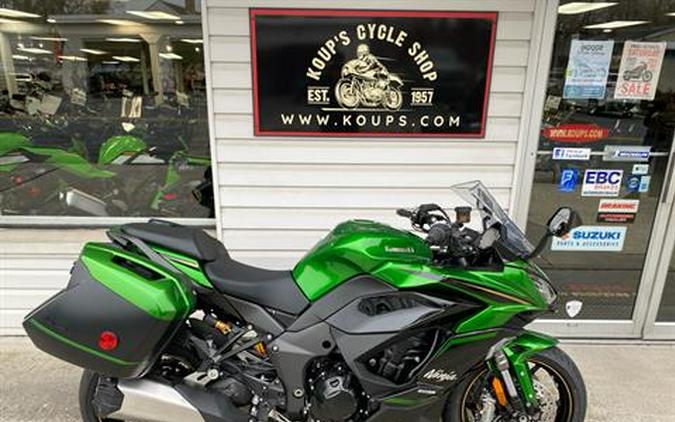2025 Kawasaki Ninja® 1100SX SE ABS