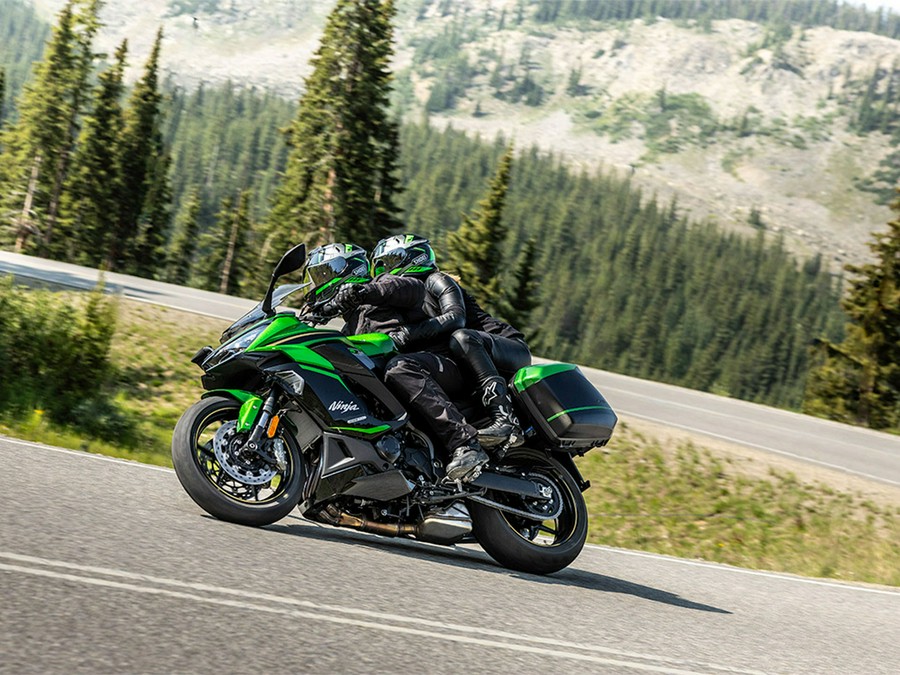 2025 Kawasaki Ninja 1100SX SE ABS