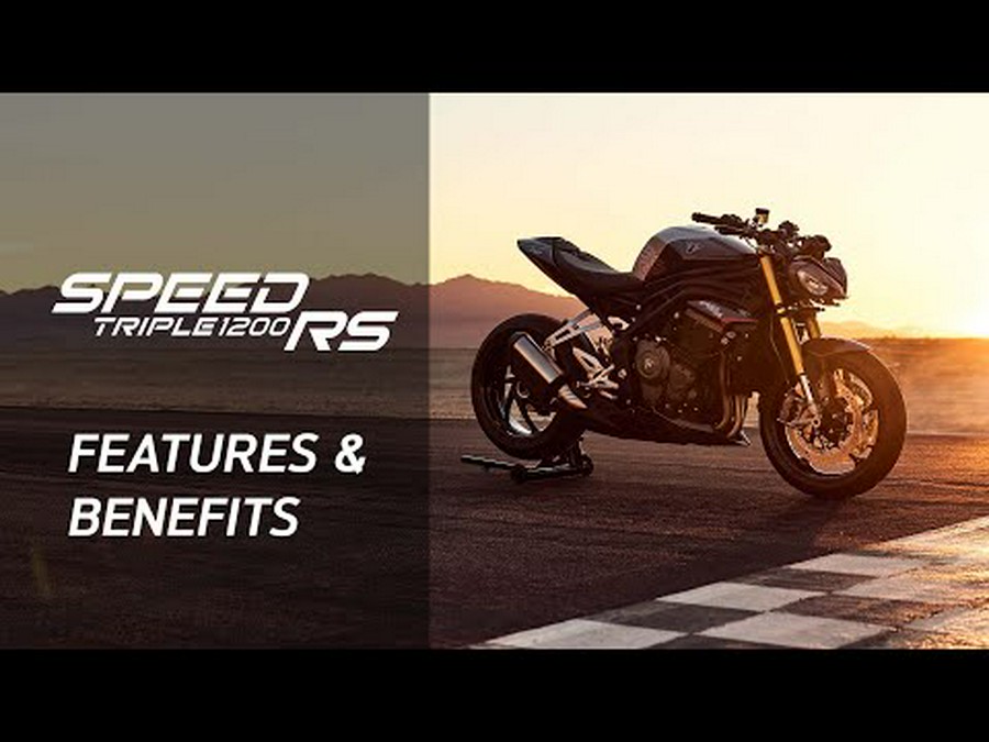 2025 Triumph Speed Triple 1200 RS