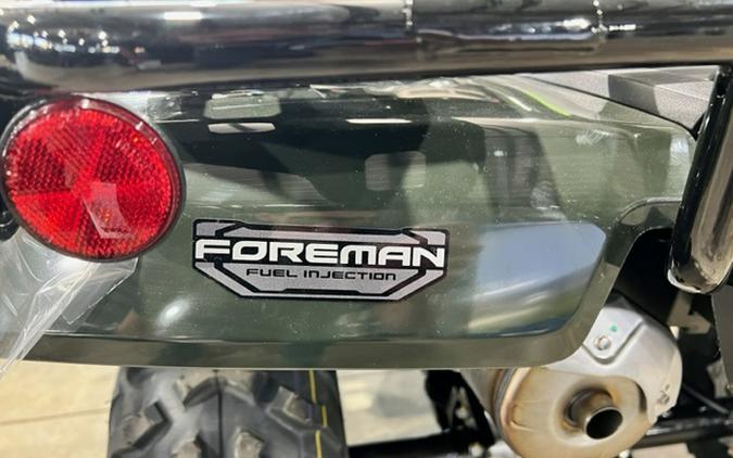 2026 Honda FOREMAN FOOT SHIFT 4X4