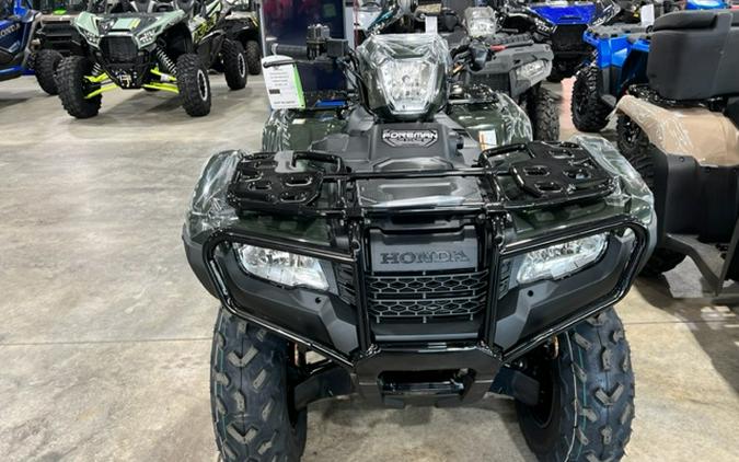 2026 Honda FOREMAN FOOT SHIFT 4X4