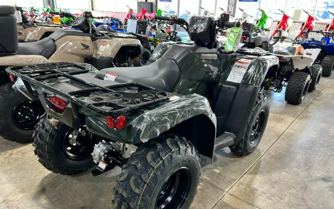 2026 Honda FOREMAN FOOT SHIFT 4X4