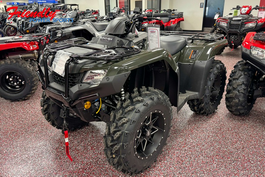2026 Honda FourTrax Rancher 4X4 w/ Winch + Wheel Kit 4X4