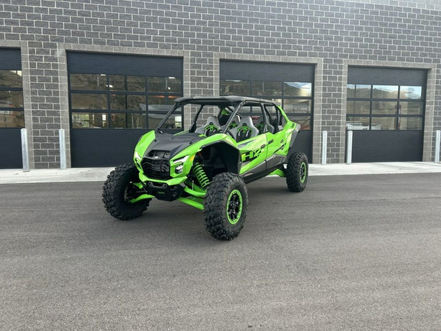 2026 Kawasaki Teryx4 H2 Deluxe eS