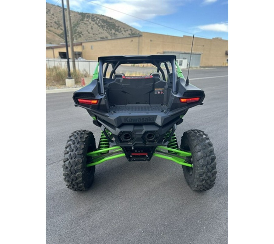 2026 Kawasaki Teryx4 H2 Deluxe eS