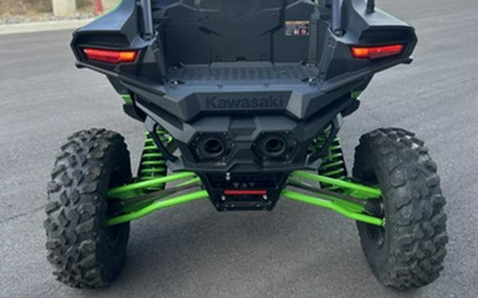 2026 Kawasaki Teryx4 H2 Deluxe eS
