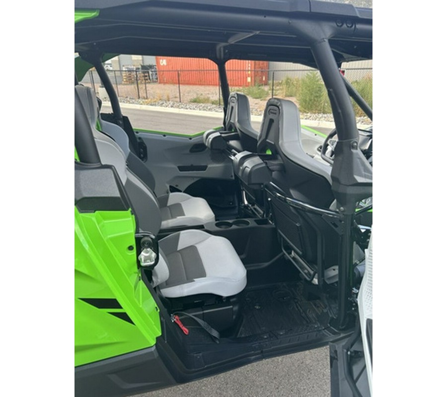 2026 Kawasaki Teryx4 H2 Deluxe eS
