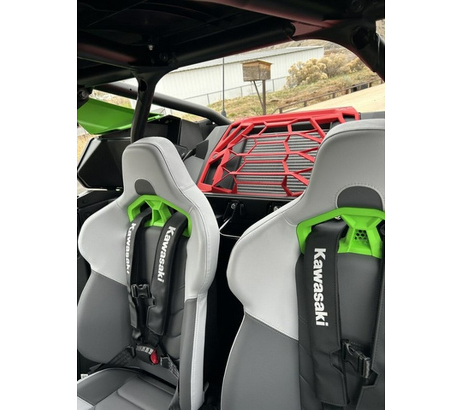 2026 Kawasaki Teryx4 H2 Deluxe eS