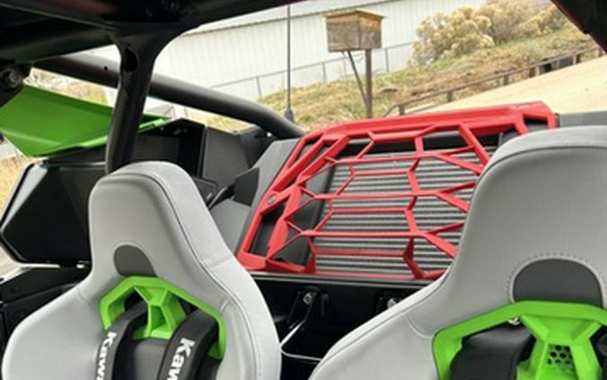 2026 Kawasaki Teryx4 H2 Deluxe eS