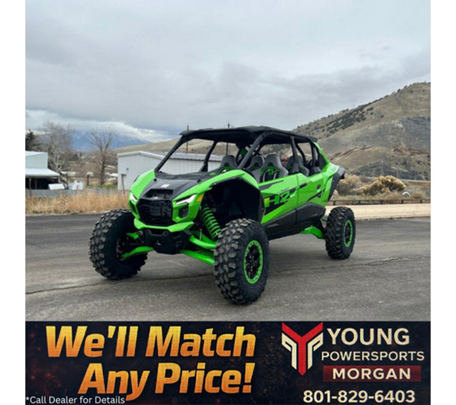 2026 Kawasaki Teryx4 H2 Deluxe eS
