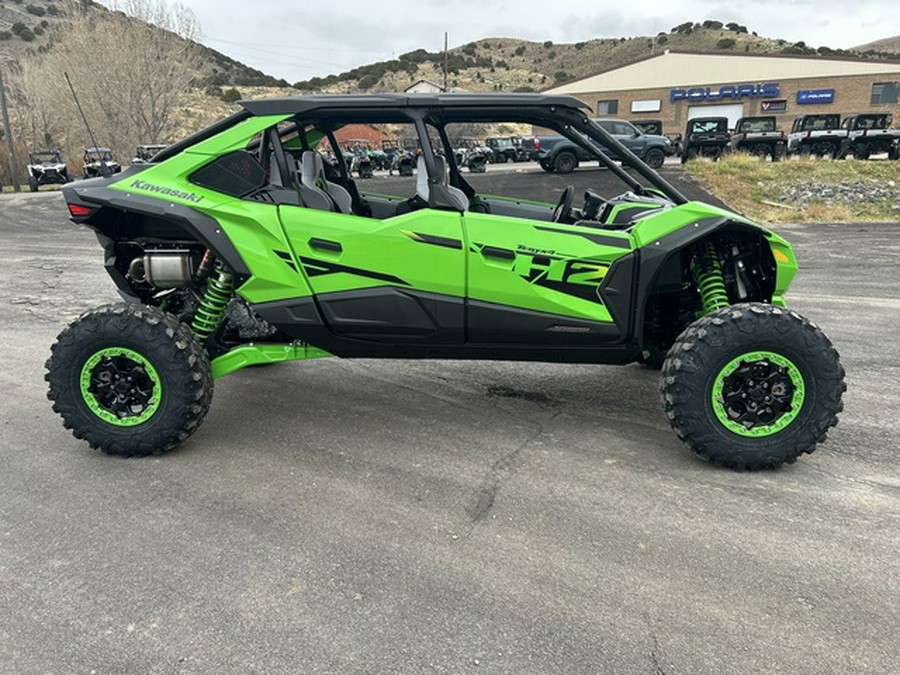 2026 Kawasaki Teryx4 H2 Deluxe eS