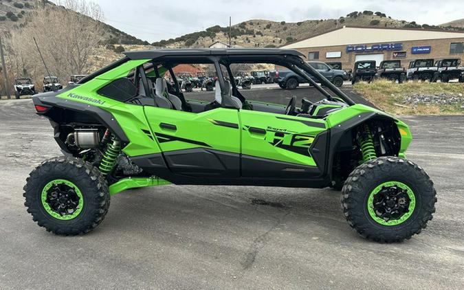 2026 Kawasaki Teryx4 H2 Deluxe eS