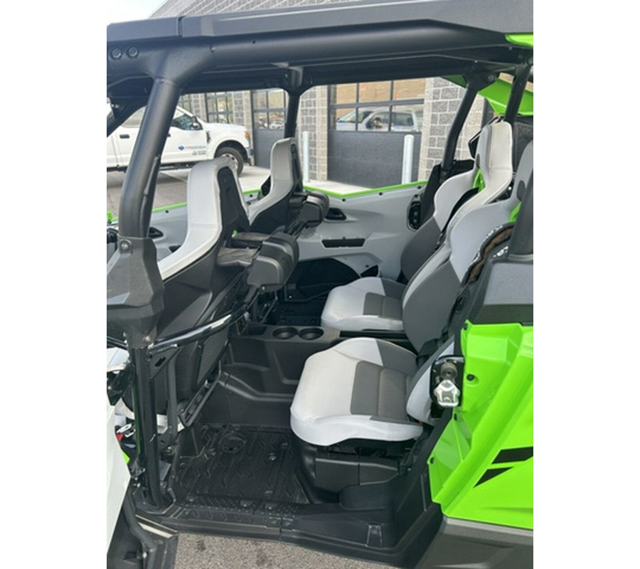 2026 Kawasaki Teryx4 H2 Deluxe eS