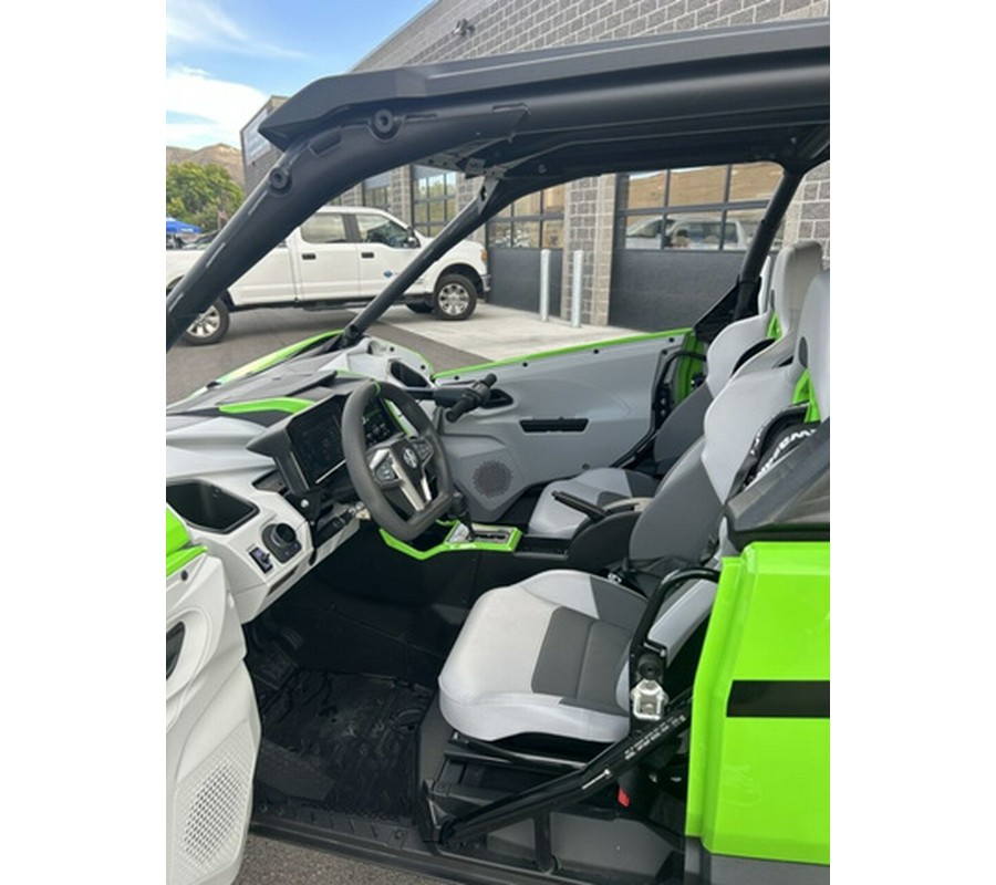 2026 Kawasaki Teryx4 H2 Deluxe eS