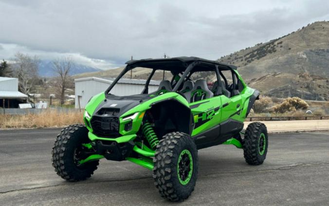 2026 Kawasaki Teryx4 H2 Deluxe eS