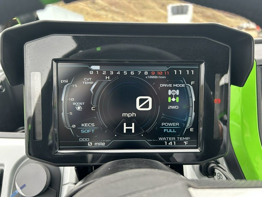 2026 Kawasaki Teryx4 H2 Deluxe eS