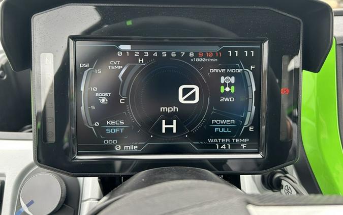 2026 Kawasaki Teryx4 H2 Deluxe eS