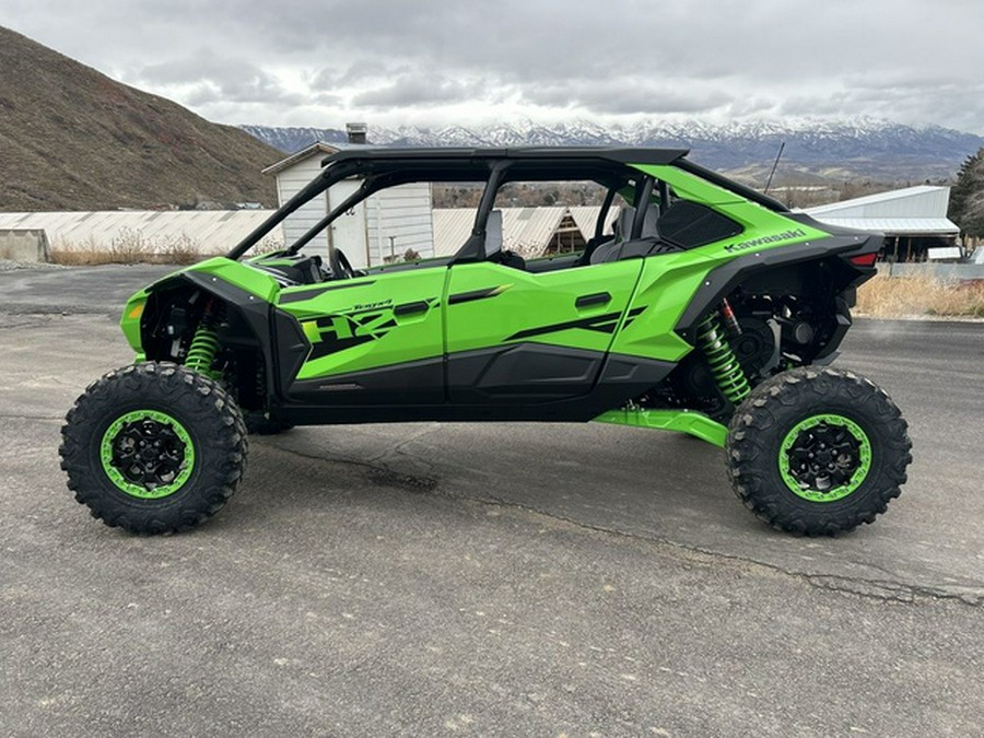 2026 Kawasaki Teryx4 H2 Deluxe eS