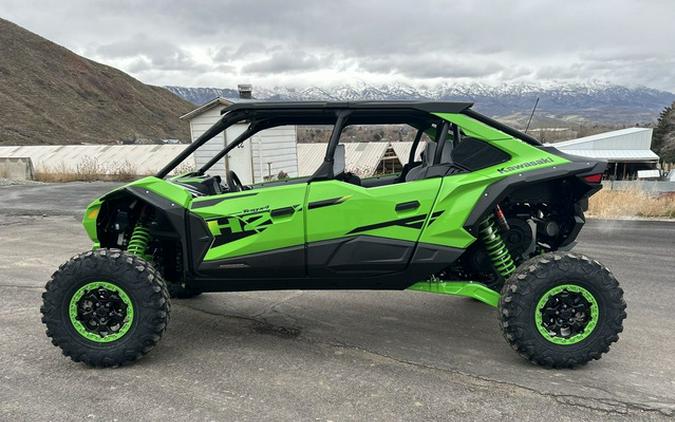 2026 Kawasaki Teryx4 H2 Deluxe eS