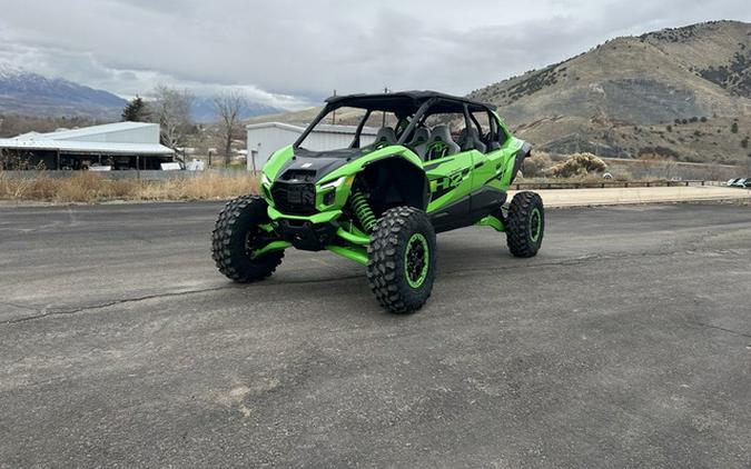 2026 Kawasaki Teryx4 H2 Deluxe eS
